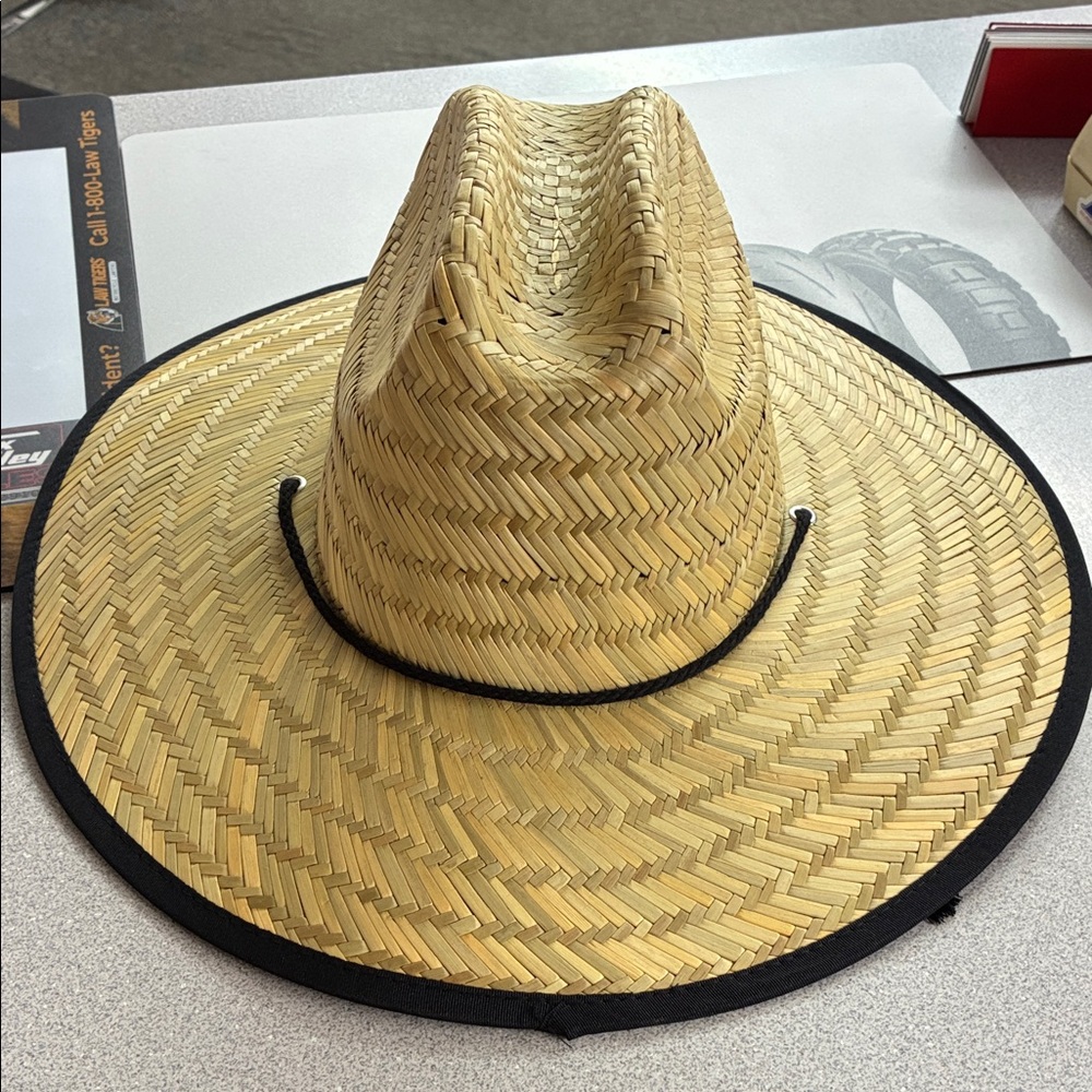 Honda Straw Sun Hat HRC Progressive - Picture 2 of 3